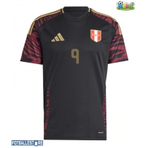 Peru Paolo Guerrero #9 Bortedrakt Copa America 2024 Kortermet